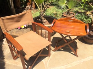 Terrasse vom Einfamilienhaus