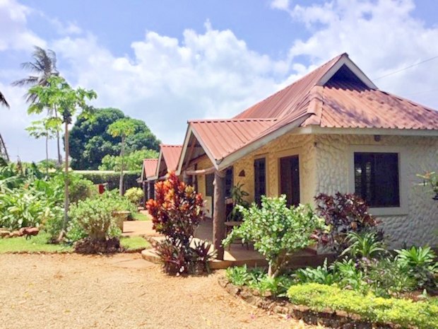 Gstehaus zum Ferienhaus in Ukunda am Diani Beach von Kenia