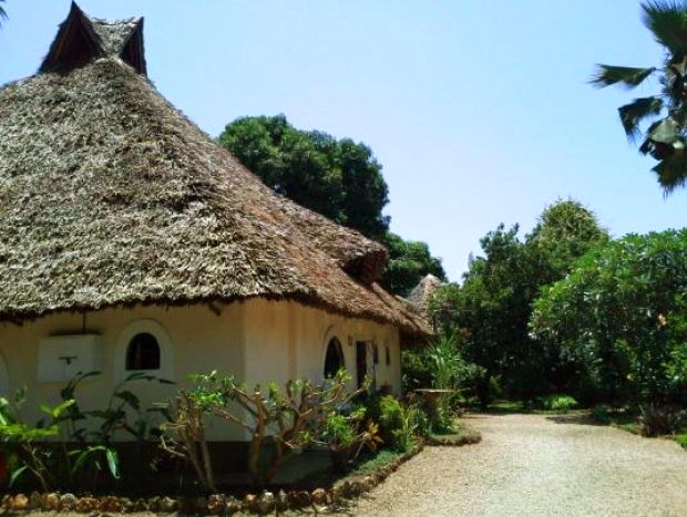 Ukunda Kenia Einfamilienhaus mit Gstehaus
