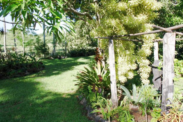 Garten vom Einfamilienhaus