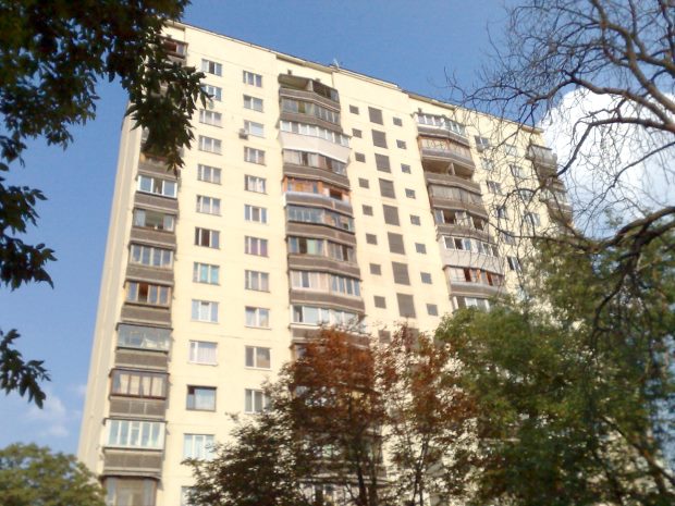 Apartment-Haus in Kiew
