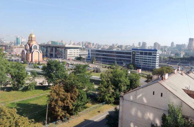 Ausblick vom Apartment