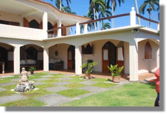 Villa in Cabrera Dominikanische Republik