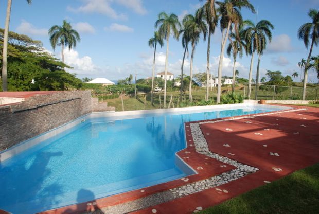 Ferien-Villa mit Pool in Cabrera Dominikanische Republik