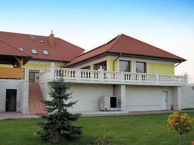 Einfamilienhaus bei Budapest Ocsa