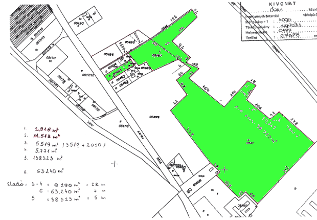 Grundstck vom Landhaus in Ungarn