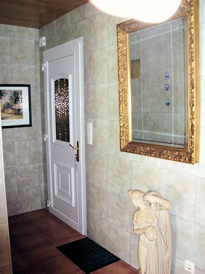 Eingangsbereich vom Landhaus