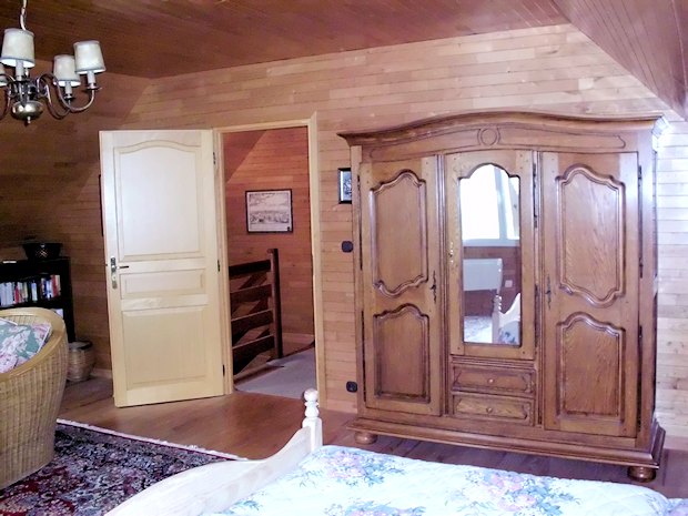 Schlafzimmer vom Landhaus