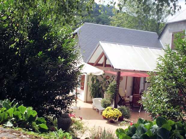 Landhaus mit groem Grundstck in Sdfrankreich