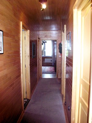 Obergeschoss vom Ferienhaus