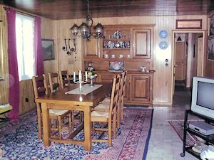 Wohnzimmer vom Landhaus