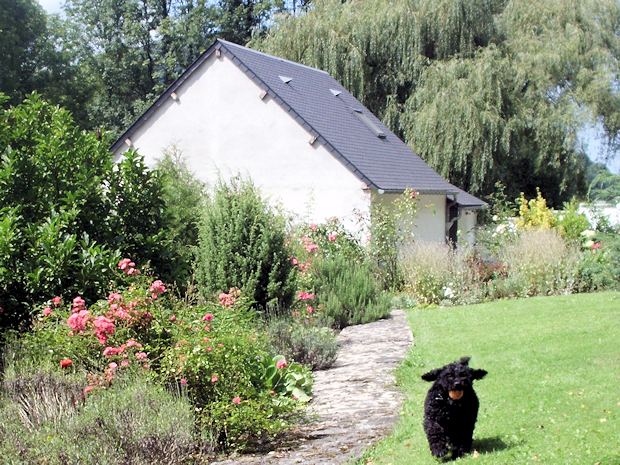 Gstehaus vom Landhaus in Sdfrankreich