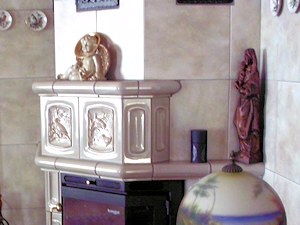 Kaminofen im Ferienhaus