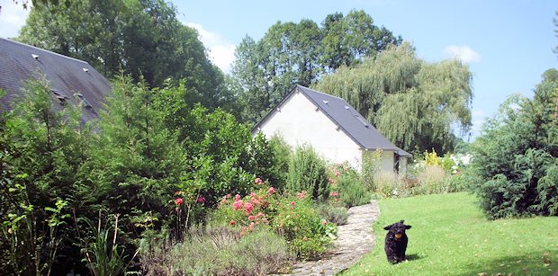 Ferienhaus mit Gstehaus in Sdfrankreich