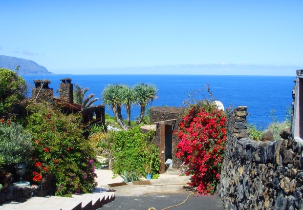 Finca bei Las Puntas bei Frontera