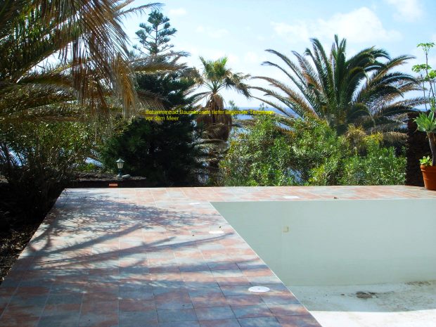 Pool der Finca