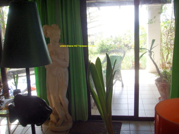 Wohnbereich der Finca