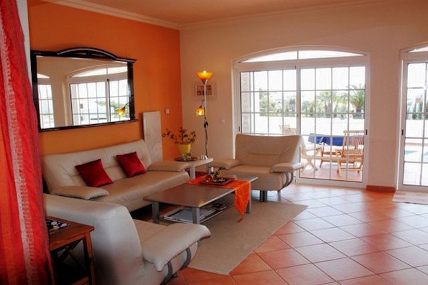 Wohnbereich vom Einfamilienhaus