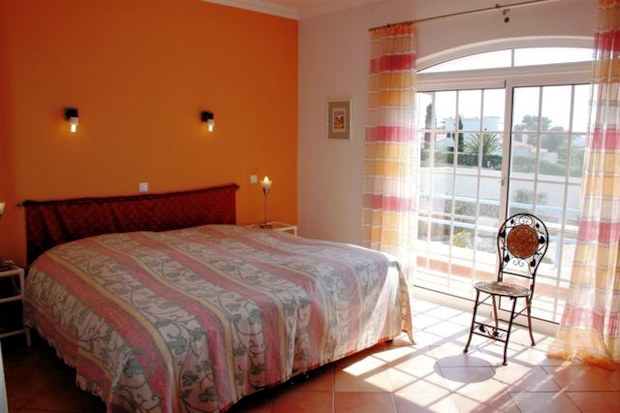 Schlafzimmer vom Einfamilienhaus