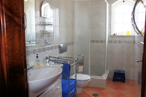 Bad vom Einfamilienhaus