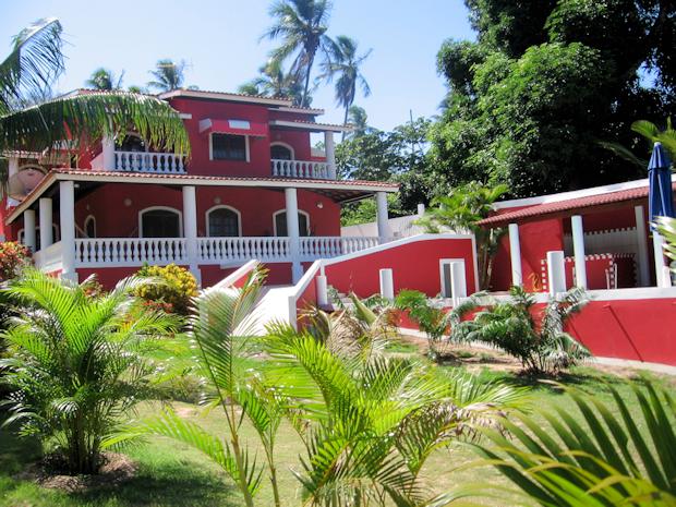 Villa Einfamilienhaus in Monte Gordo Bahia