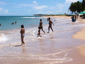 Praia de Guarajuba unweit der Villa