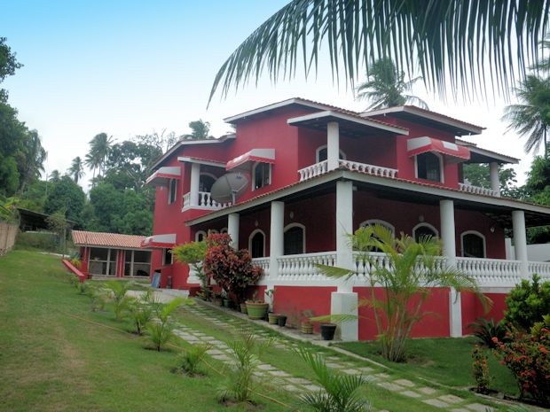 Einfamilienhaus nah dem Meer in Guarajuba Bahia Brasilien