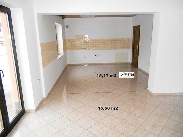 Essbereich K�che vom Ferienhaus bei Murska Sobota Slowenien