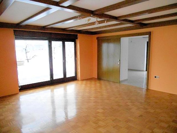 Wohnbereich der Villa