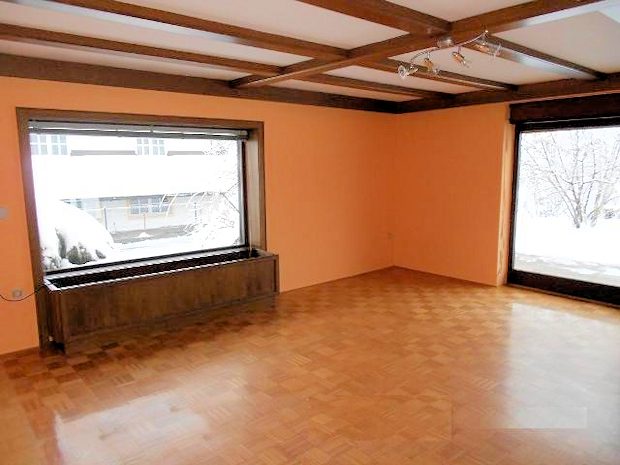 Wohnzimmer der Villa