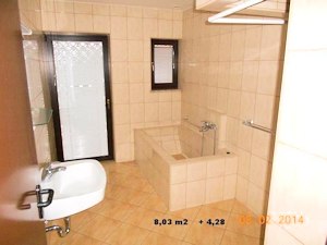 Badezimmer vom Ferienhaus