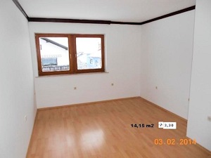 Zimmer vom Ferienhaus