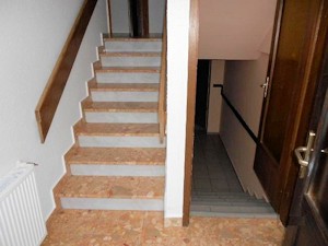 Innentreppe der Villa