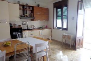 K�chenbereich im G�stehaus