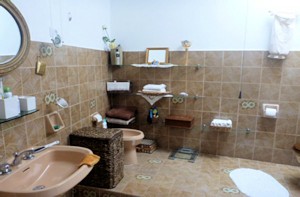 Badezimmer im G�stehaus