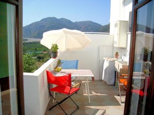 Balkon vom G�stehaus