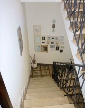 Treppe im G�stehaus in Rodi Milici Messina