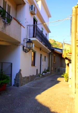 G�stehaus in Rodi Melici Sizilien