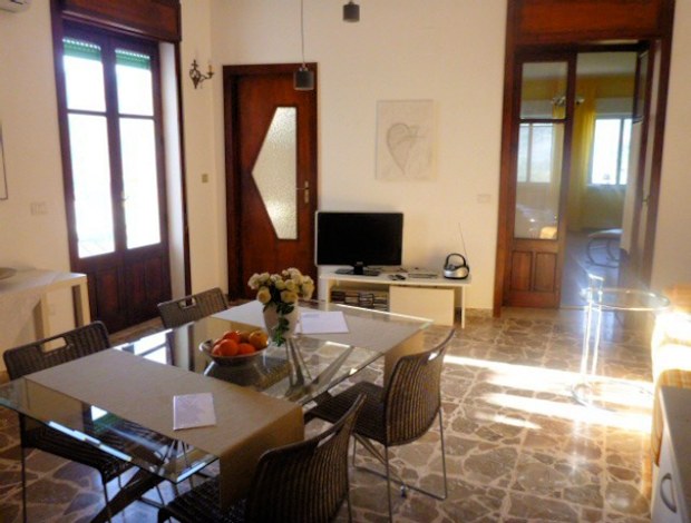 Essbereich im G�stehaus