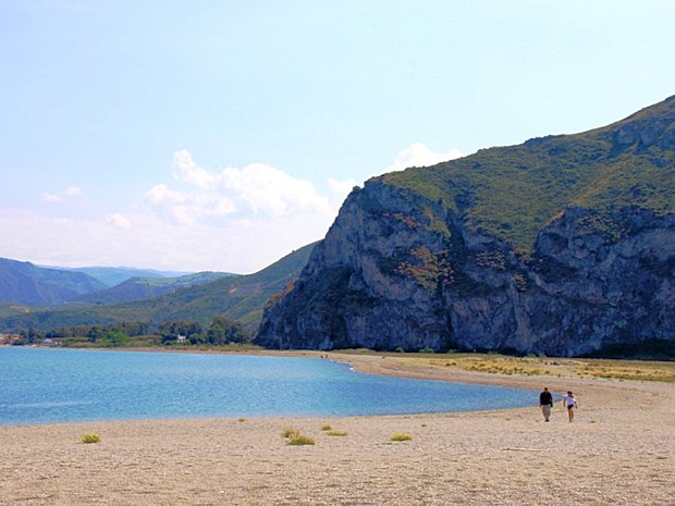 Strand K�ste von Sizilien