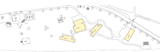 Grundstck vom Hotel Ferienanlage in Follonica Italien