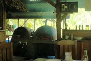 Pizzafen der Gaststtte