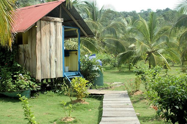 Toiletten der Gaststtte