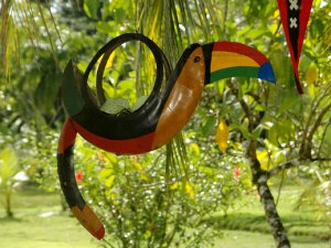 Dschungelgaststtte in Panama