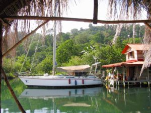 Bootshaus der Gaststtte