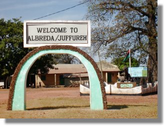 Grundstcke in Albreda Gambia