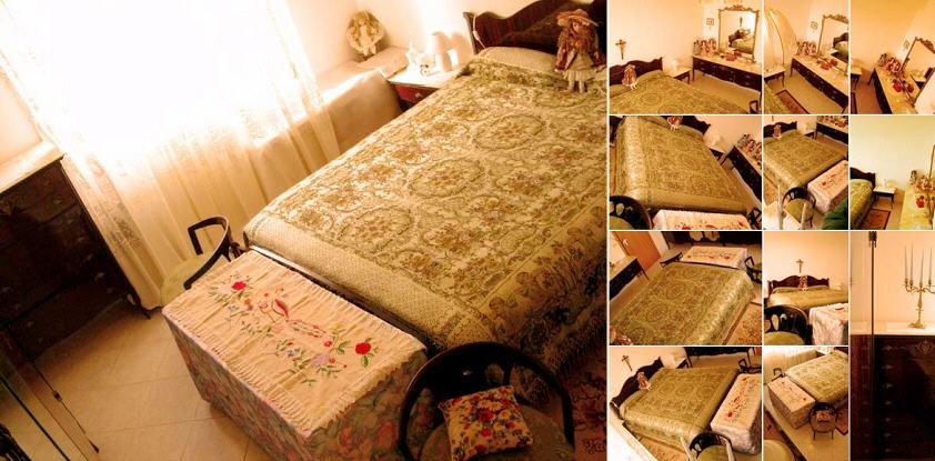 Schlafzimmer vom Apartment