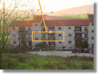 Eigentumswohnung mit Balkon in Naro Sizilien