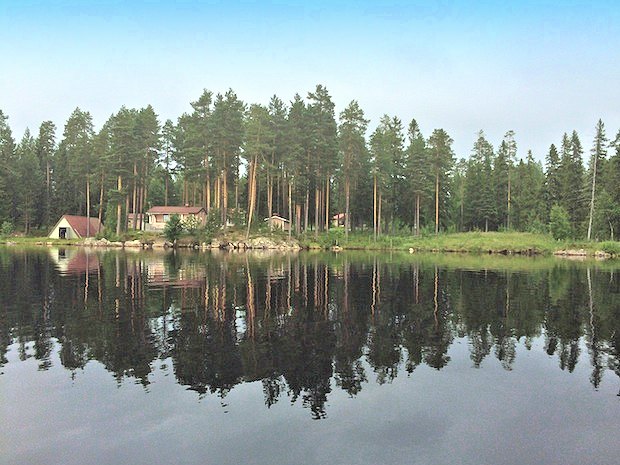 Ferienhuser am See in Finnland