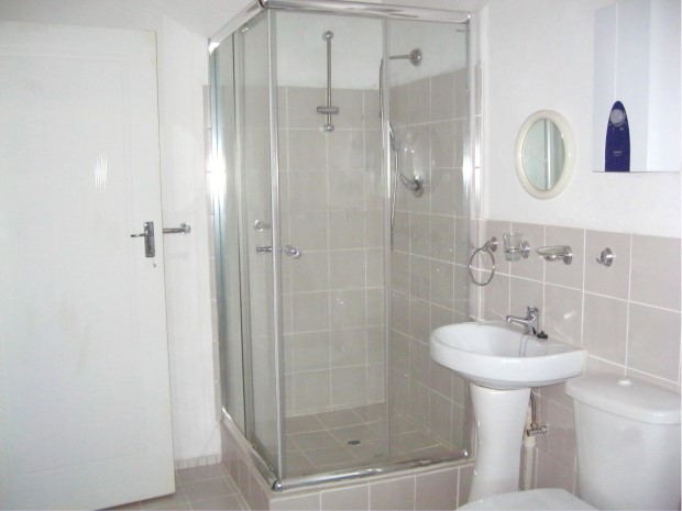 Badezimmer vom Ferienhaus